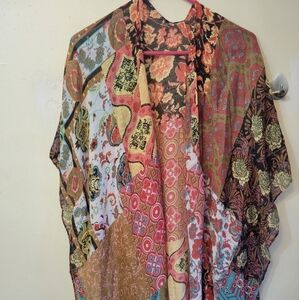 Bohemian summer cover up